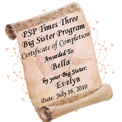 Congratulations Bella