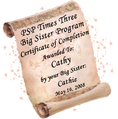 Congratulations Cathy