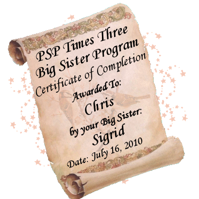 Congratulations Chris
