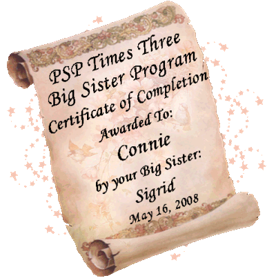 Congratulations Connie