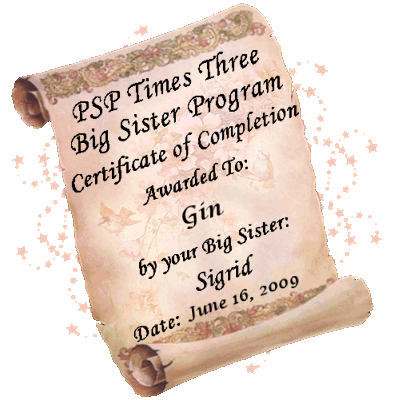 Congratulations Gin