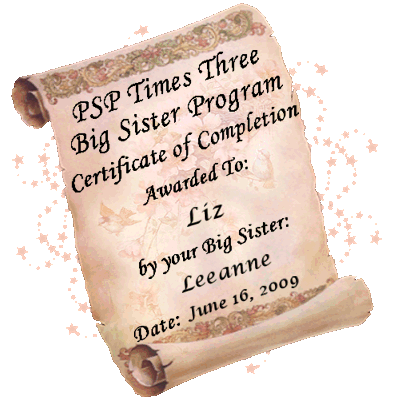 Congratulations Liz