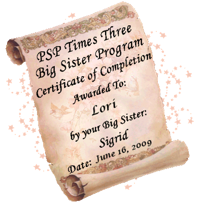 Congratulations Lori T.