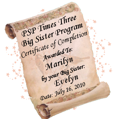 Congratulations Marilyn