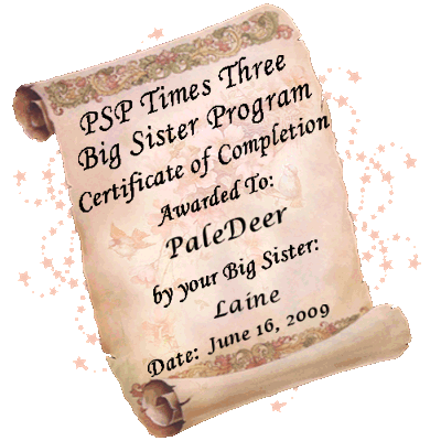 Congratulations Pale