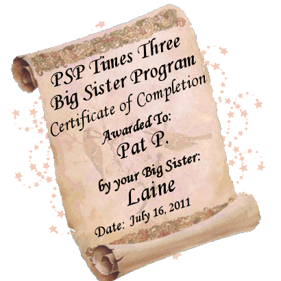 Congratulations Pat