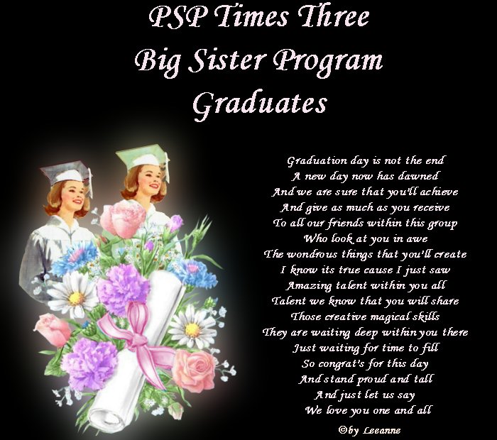 College graduation letter to my sister image