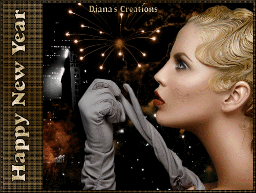 new years diana