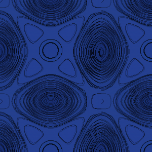 contours
