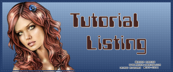 tutorial listing header