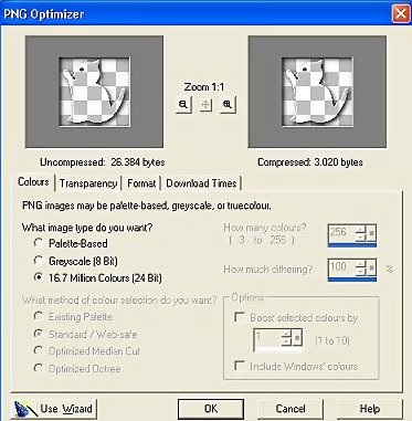 PNG settings 1